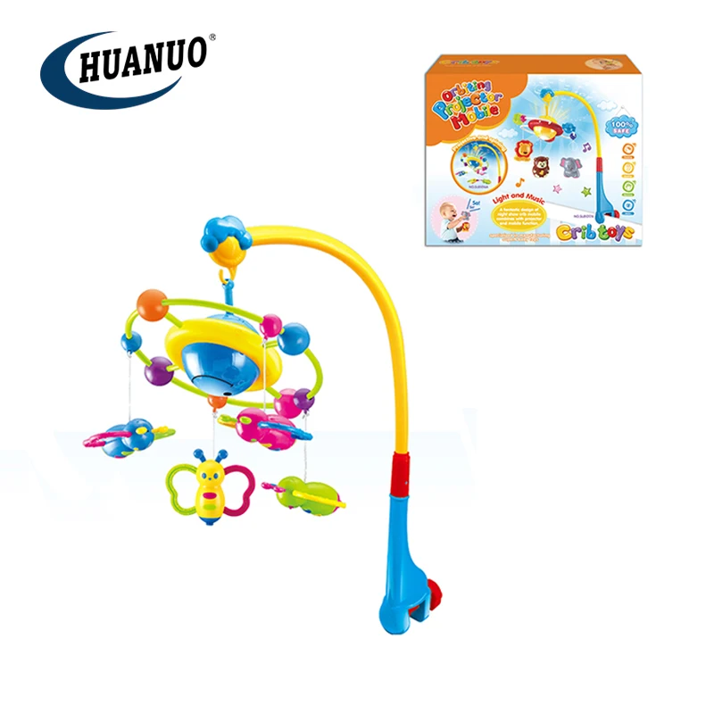 baby musical bed toy