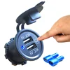 New Conception 4.2A Touch Switch Dual USB Charger Socket For Car