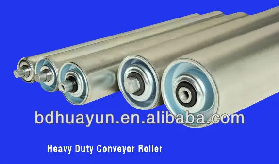 cargo roller/roller conveyor parts/steel roller wheels