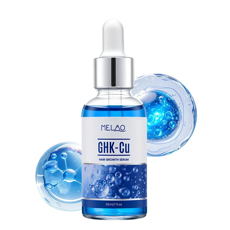Private Label Copper Peptide Hair Serum GHK-Cu + AHK-Cu Anti-Hair Loss Scalp Care Nourishing Hair Growth Oil Regrowth Treatment Private Label Copper Peptide Hair Serum GHK-Cu + AHK-Cu Anti-Hair Loss Scalp Care Nourishing Hair Growth Oil Regrowth Treatment