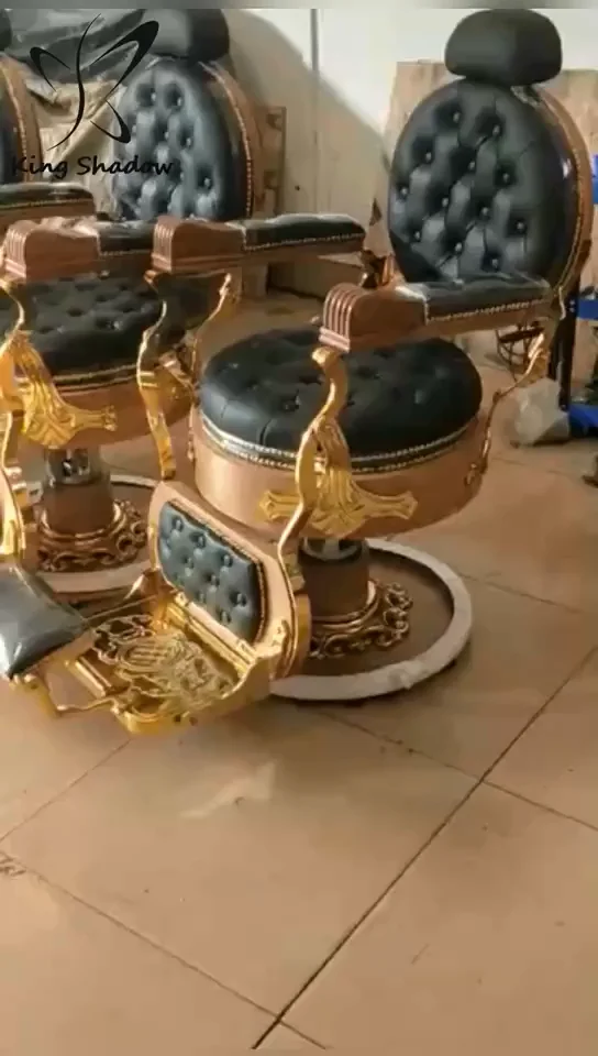 Muebles De Salón De Belleza De Lujo,Sillas Blancas De Peluquería,Silla