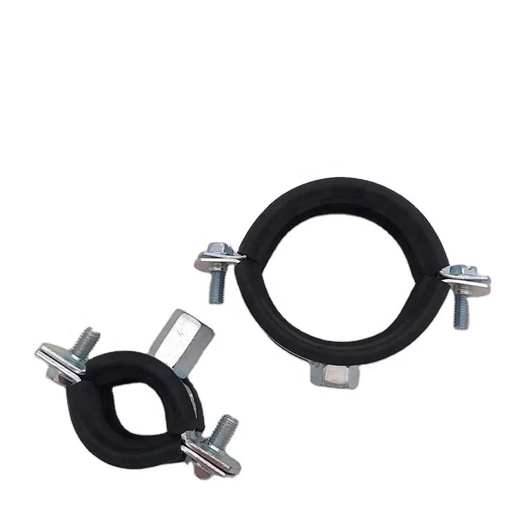 
Clamps for Pipes Jstamping Fastener Pipe Fitting EPDM Rubber Line Steel M8+10 