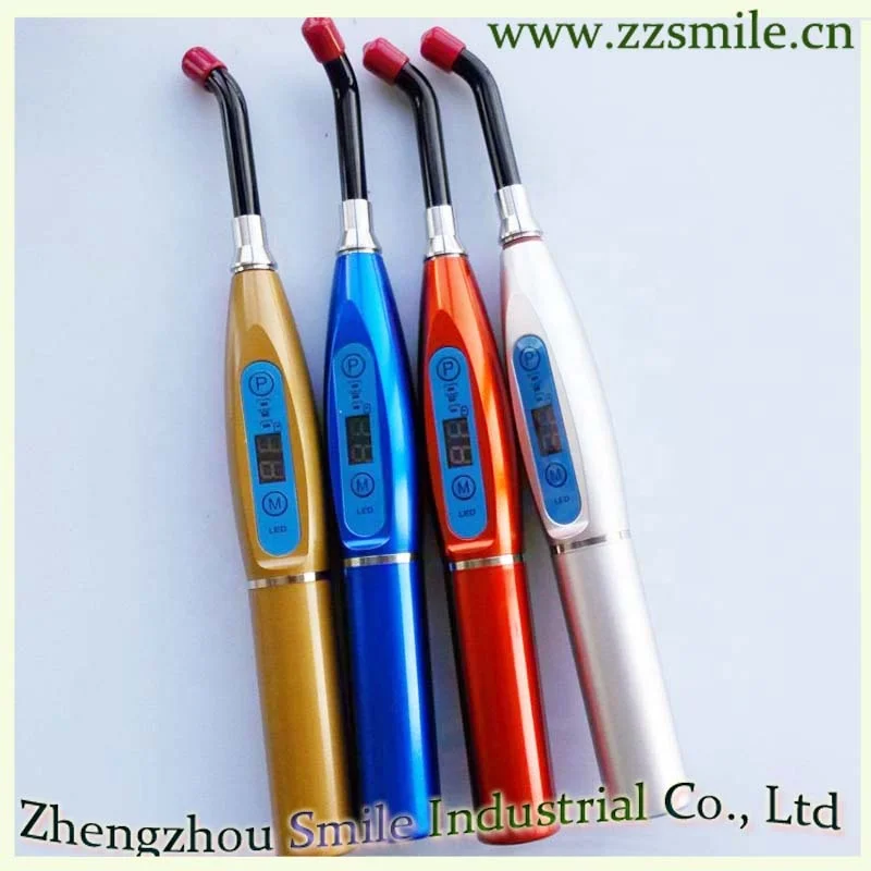 Rainbow Led Curing Light/colorful Plastic Wireless Dental Light Cure Unit Buy Wireless Dental