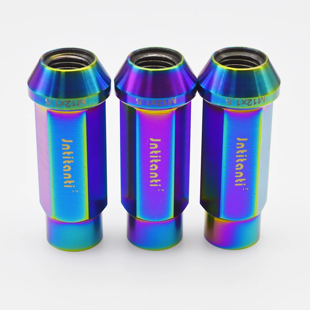 Gr5 Titanium Wheel Lug Nut Close End Lug Nut Buy Lug Nut,Colored Lug