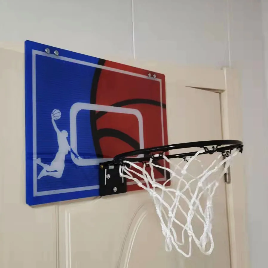 basketball hoop bedroom wall