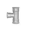 Free Sample Galvanized Carbon Steel Lateral Reducing Tee Pipe Fitting