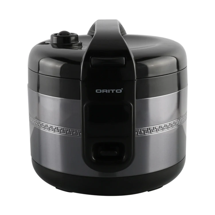 Orito New Design Deluxe Electric Rice Cooker With Nonstick Inner Pot
