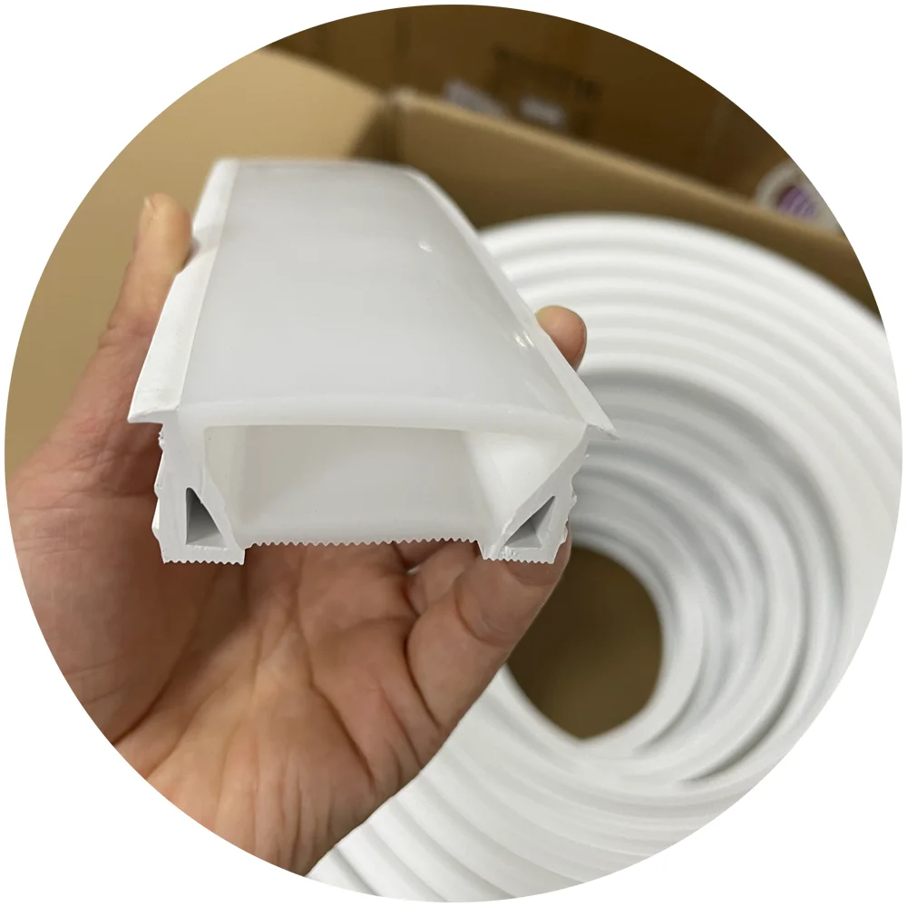 Free Insert 50x20mm Big Size Replace Aluminum Profile Recessed Neon ...