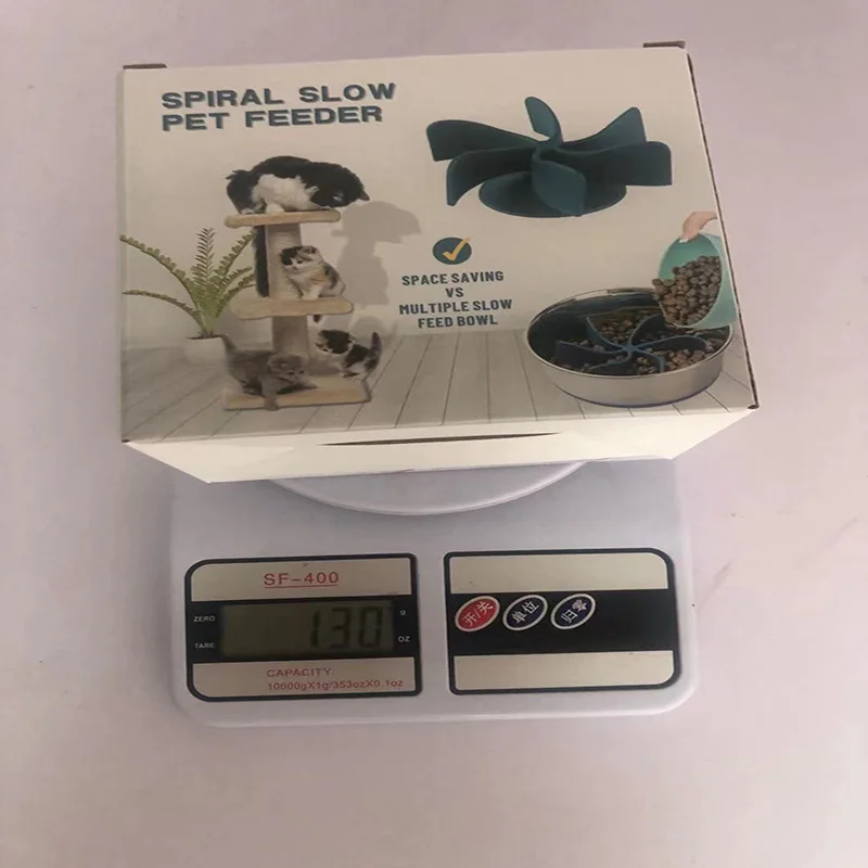 Spiral Slow Feeder Insert Slow Feeder Dog Bowls Dog Puzzle Feeder Lick