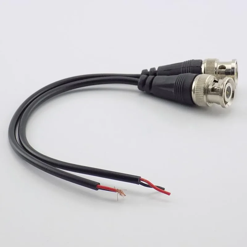Bnc Female Connector To Female Adapter Dc Power Pigtail Cable Bnc