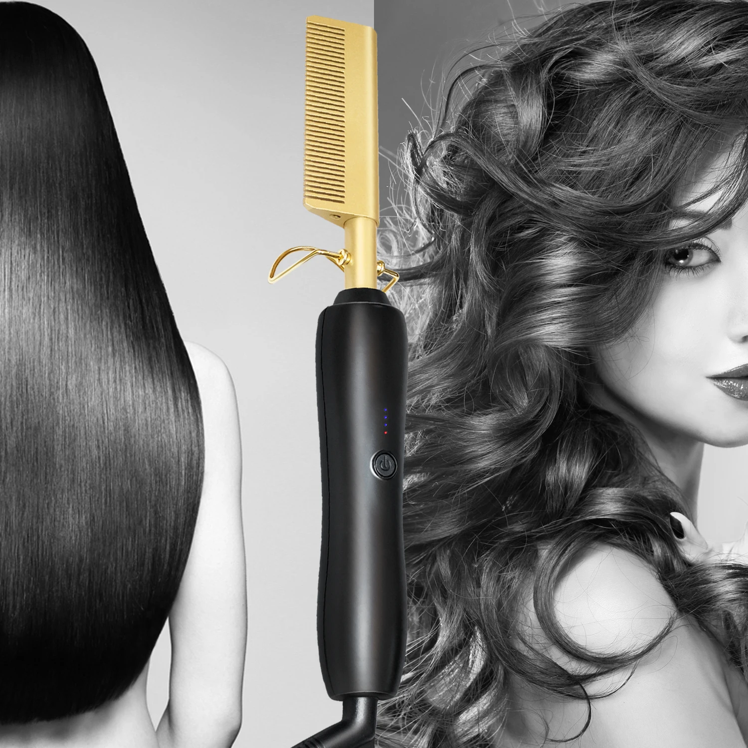 Electric Curling Comb 8