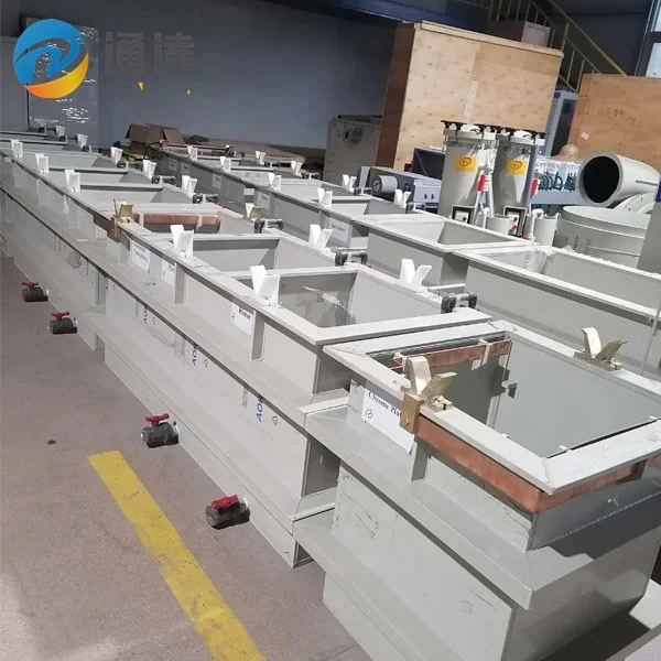 Automatic Small Anodizing System Anodizing Equipment Small Aluminum