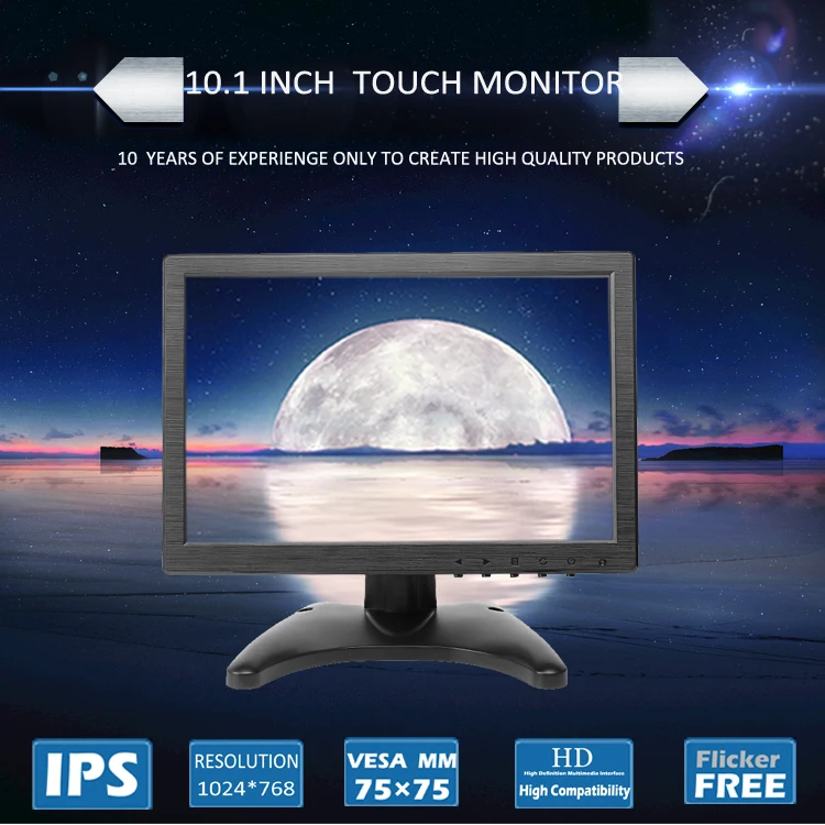 1280*800 Pixels 10 Point Capacitive Touch Screen