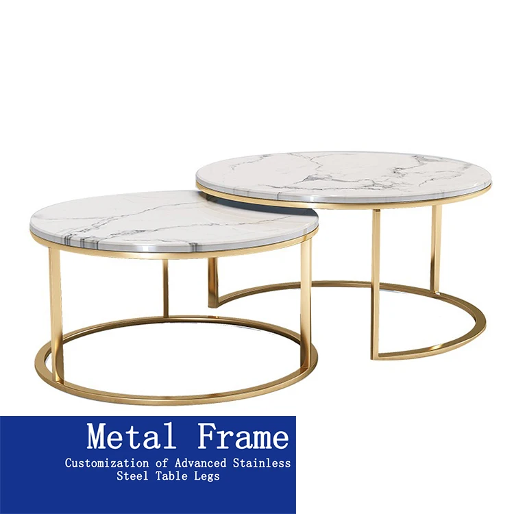 Stainless steel furniture part coffee table leg matel table accessories