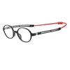 Kids Eyeglasses Frame TR90 Optical Glasses TPE Strings Flexible Temple Kids Eyeglasses Frame