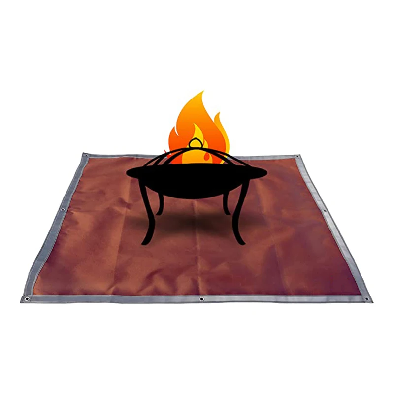 Amazon Hot Sale Outdoor Lawn & Deck Protector Fireproof Grill