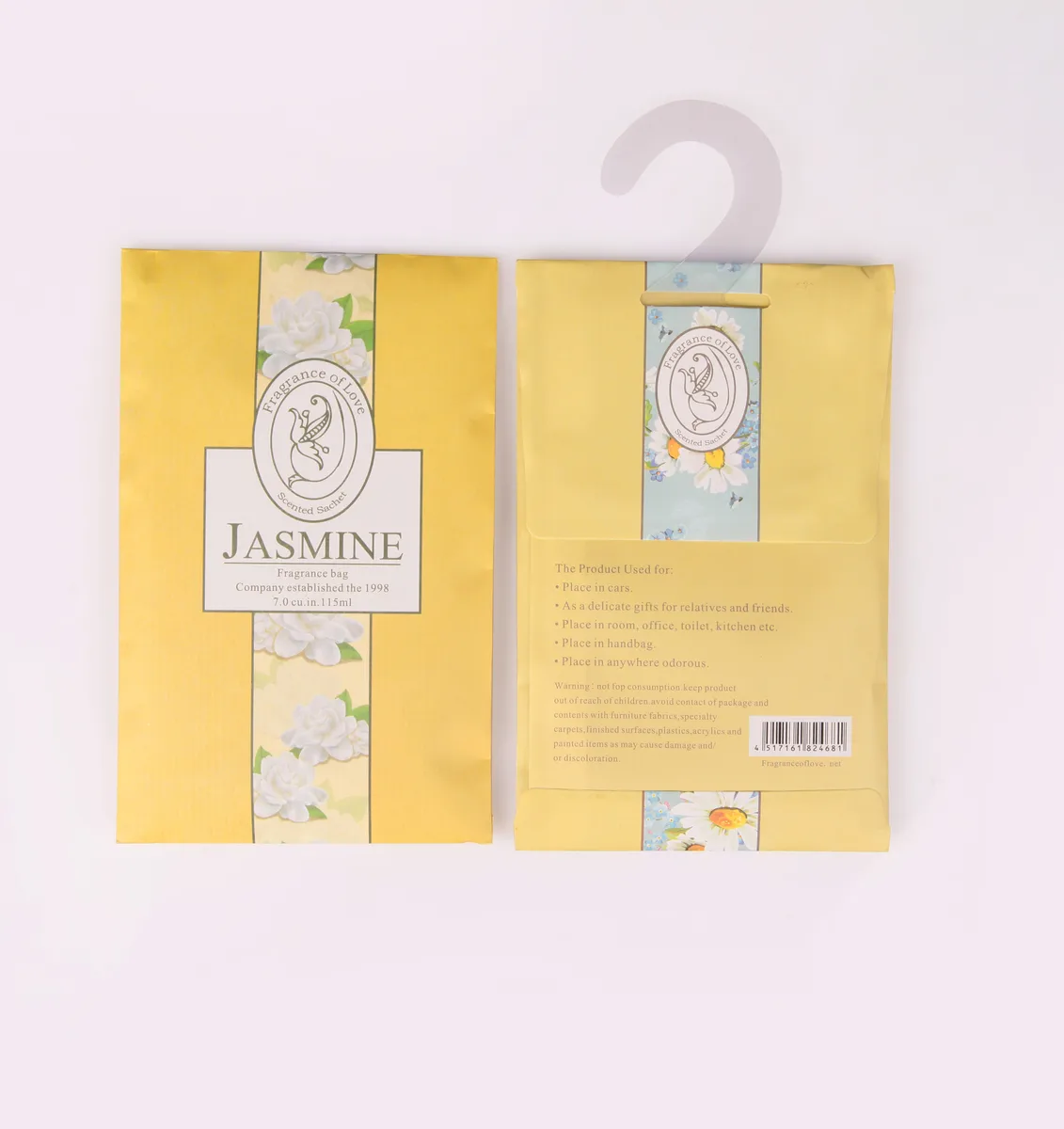 Scented Paper Sachet Design Option 2