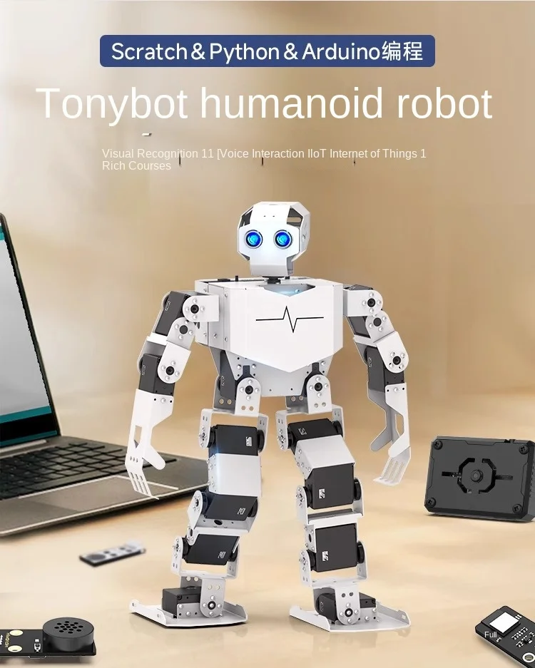 Bionic Intelligent Tonybot Humanoid Robot with Speech Visual ...
