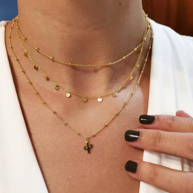 Simple Chain Necklace Designs Hotsell 