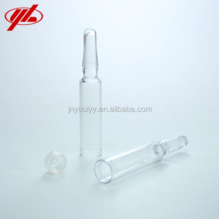 Wholesale 3ml Transparent Plastic Petg Ampoule For Cosmetic Buy