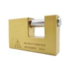Hight quality Rectangular Brass Padlock