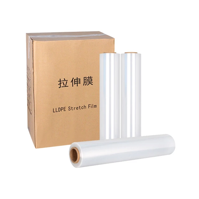 Industrial Use Transparent Color Stretch Film Soft and Opaque Moisture-Proof Packaging Blow Molding Processed factory