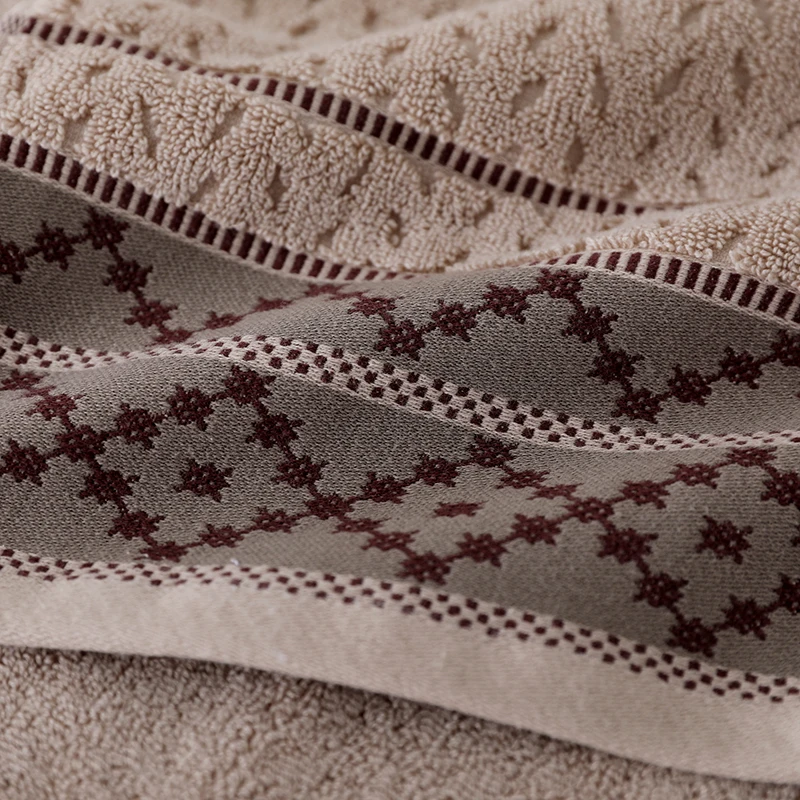 High Color Fastness Wholesale 100% Bamboo Fiber Bath Towels Sets For Hotel and Spa