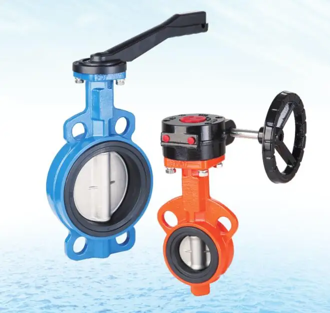 wafer butterfly valves
