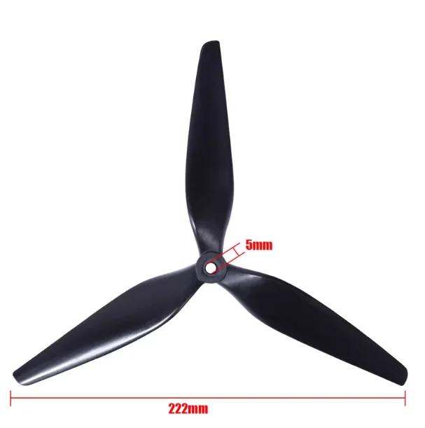 HQProp HQ 10X5X3 10-inch propeller FPV blades Efficient carbon fiber nylon paddle manufacture