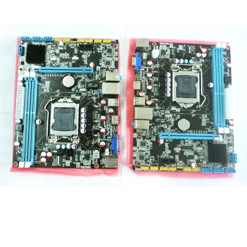 
Shenzhen factory custom atx socket 1156 intel motherboard 