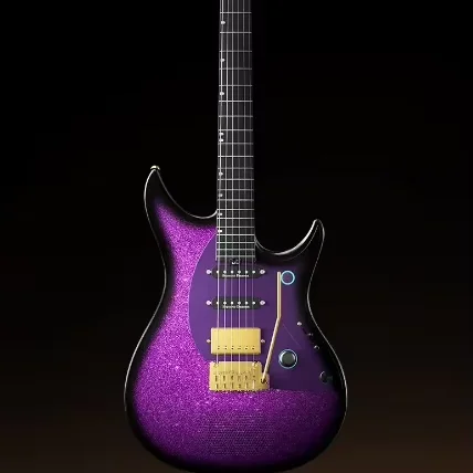 Enya Inspire Pro Smart Electric Guitar with Carbon Fiber