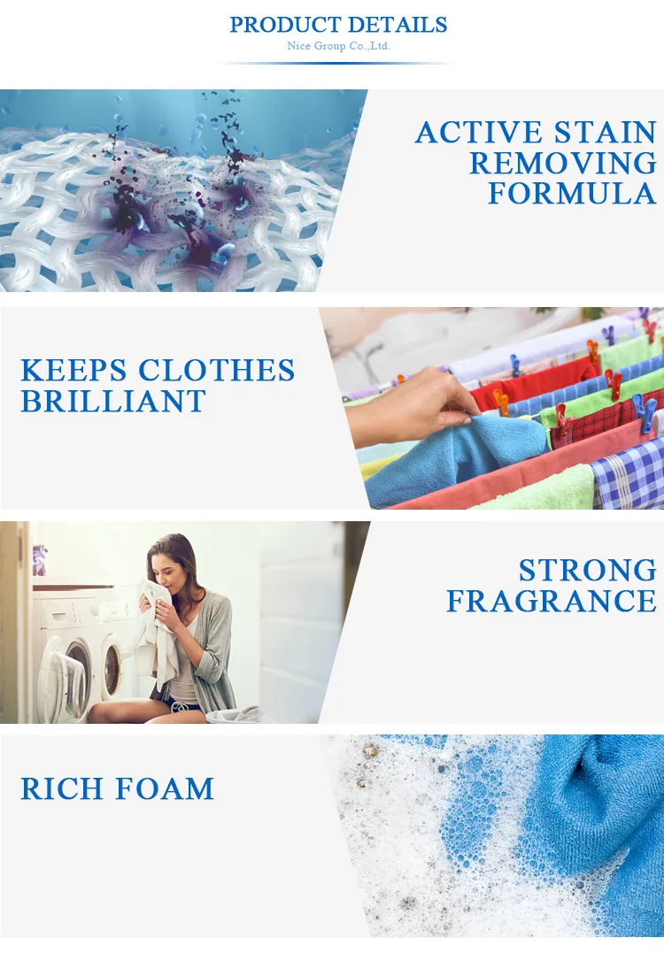 FASCLEAN Rich foam laundry washing powder