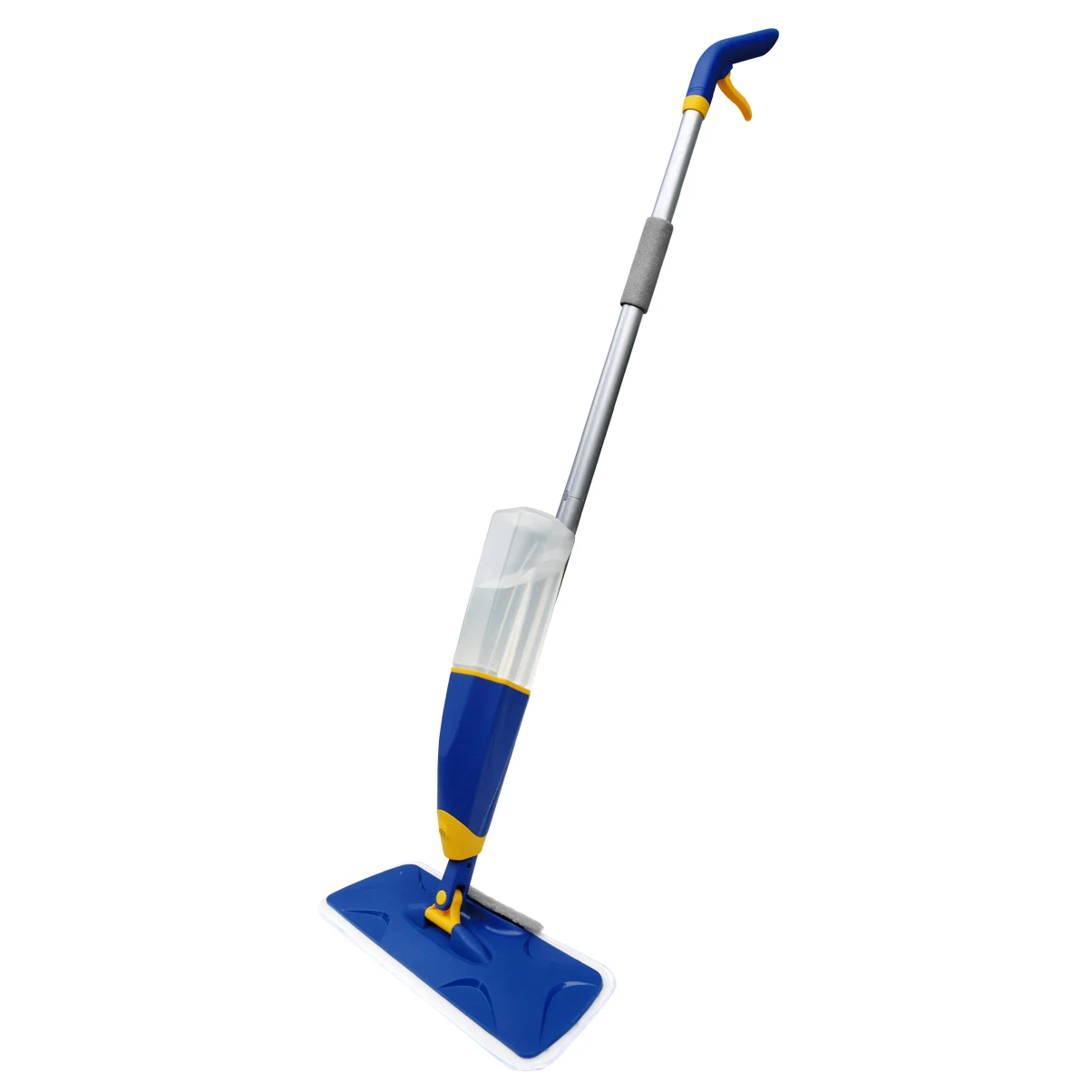 650ml Water Tank Plastic Microfiber Spraying Mop For Easier Floor ...