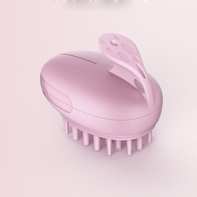
New Style Simple Convenient Electric Shampoo Massage Brush in the bathroom 