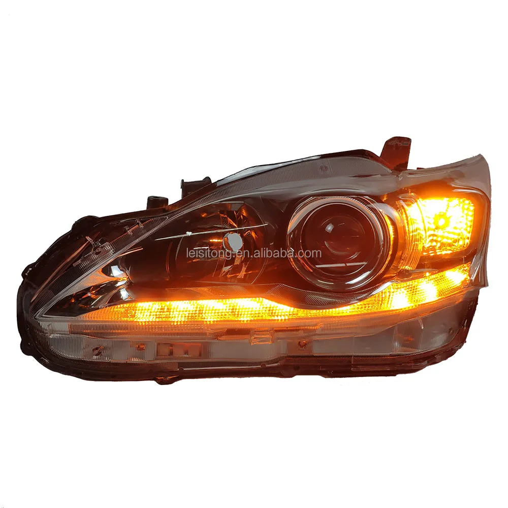 CAR HEAD LAMP FOR 2012-2019 Lexus CT200 Headlamp Streamer Steering Turn Signal Lights Lamps Amber(图3)