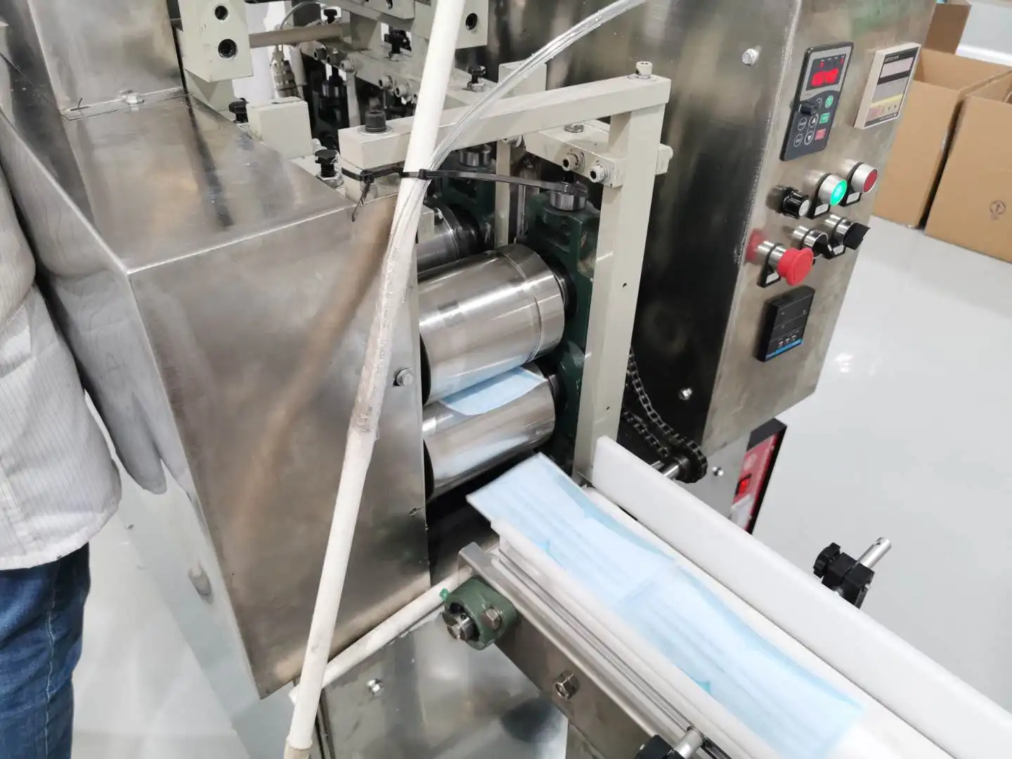 ultrasonic insole machine