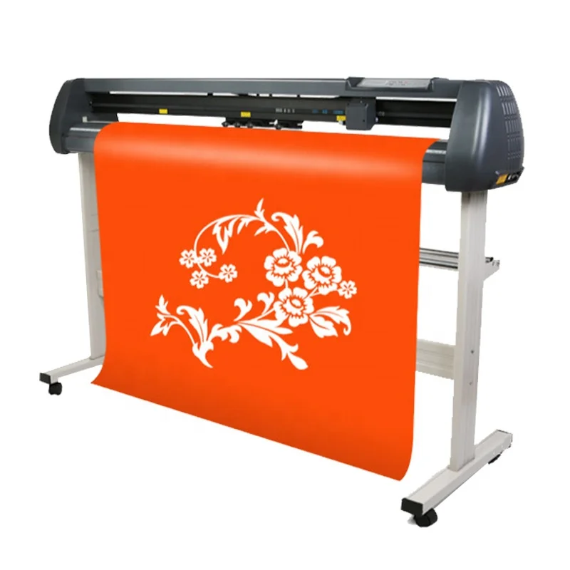 1350mm Viny Sign Sticker Cutter Plotter With Contour Cut Function