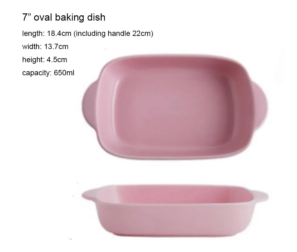 7in oval baking dish-pink.jpg