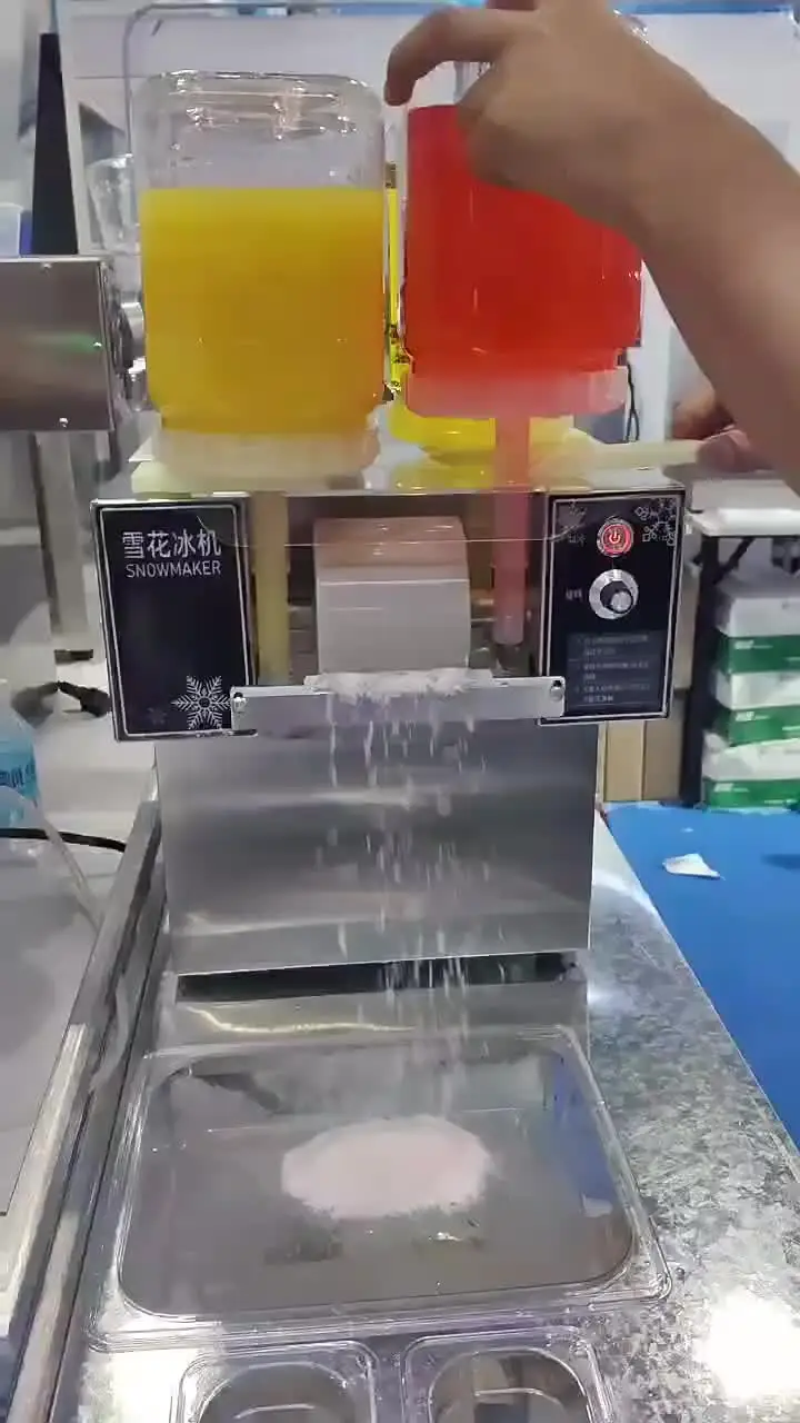 Commercial Small Bingsu Machine Milk Snow Bingsu Machine Snow Ice