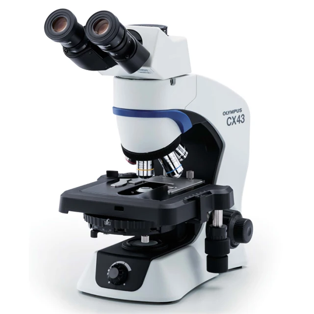Olympus Biological Trinocular Microscope With Camera Cx33 Cx43 Buy