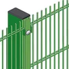 welded 868 mesh security wire mesh fence for prison