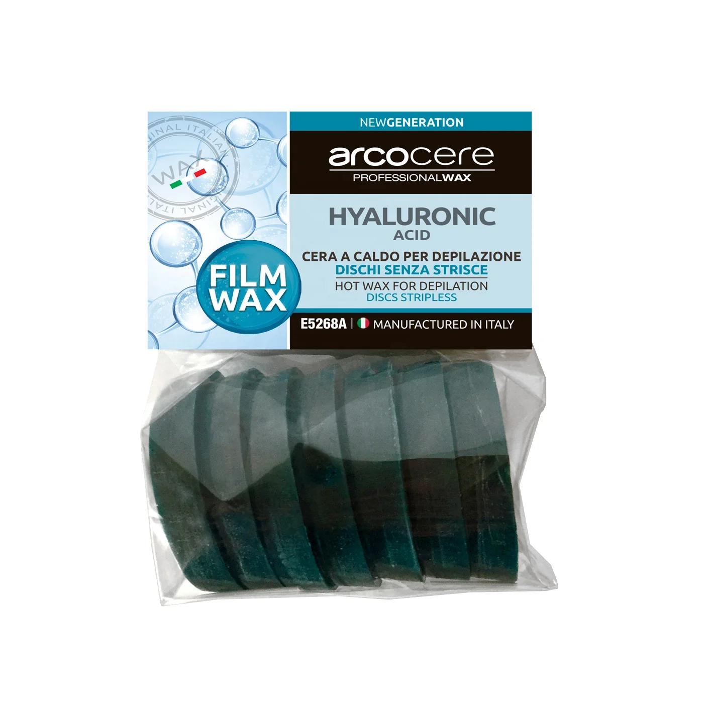 Hyaluronic Acid Film Wax Hot Wax For