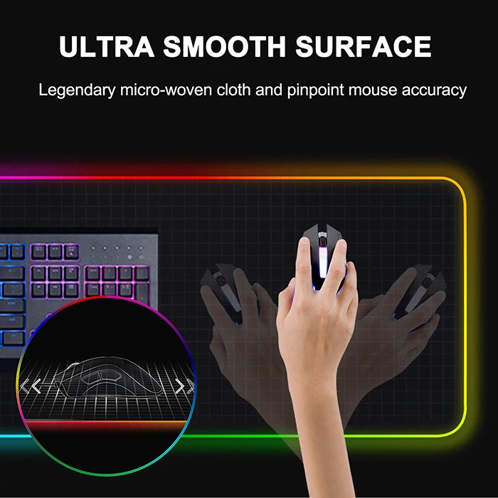 LED mousepad