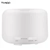 White wood grain 1000ml ultrasonic humidifier circuit board scent nozzle aroma diffuser machine silent working