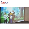 Exhibition price interactive 3D wall game somatosensory interaction game
