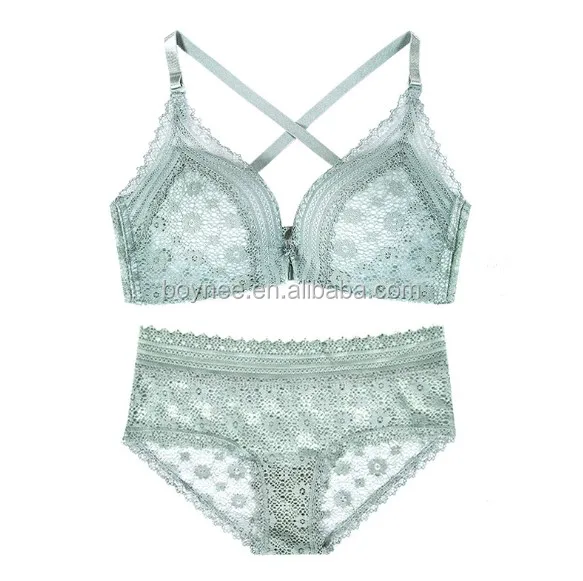 front open bra set 16205-1