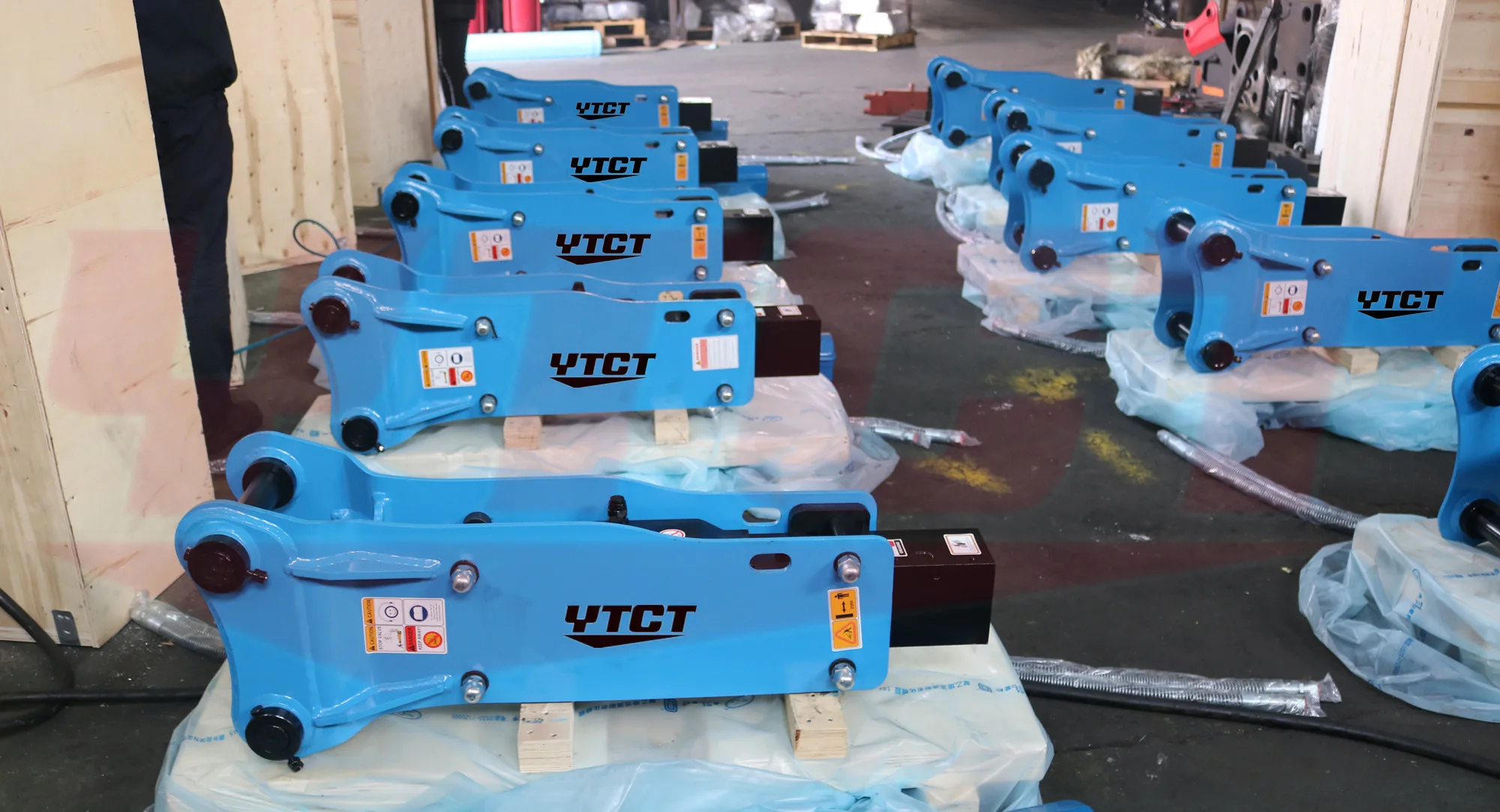 Soosan Sb40 Sb45 Sb43 Hydraulic Breaker Hydraulic Hammer For Mini ...