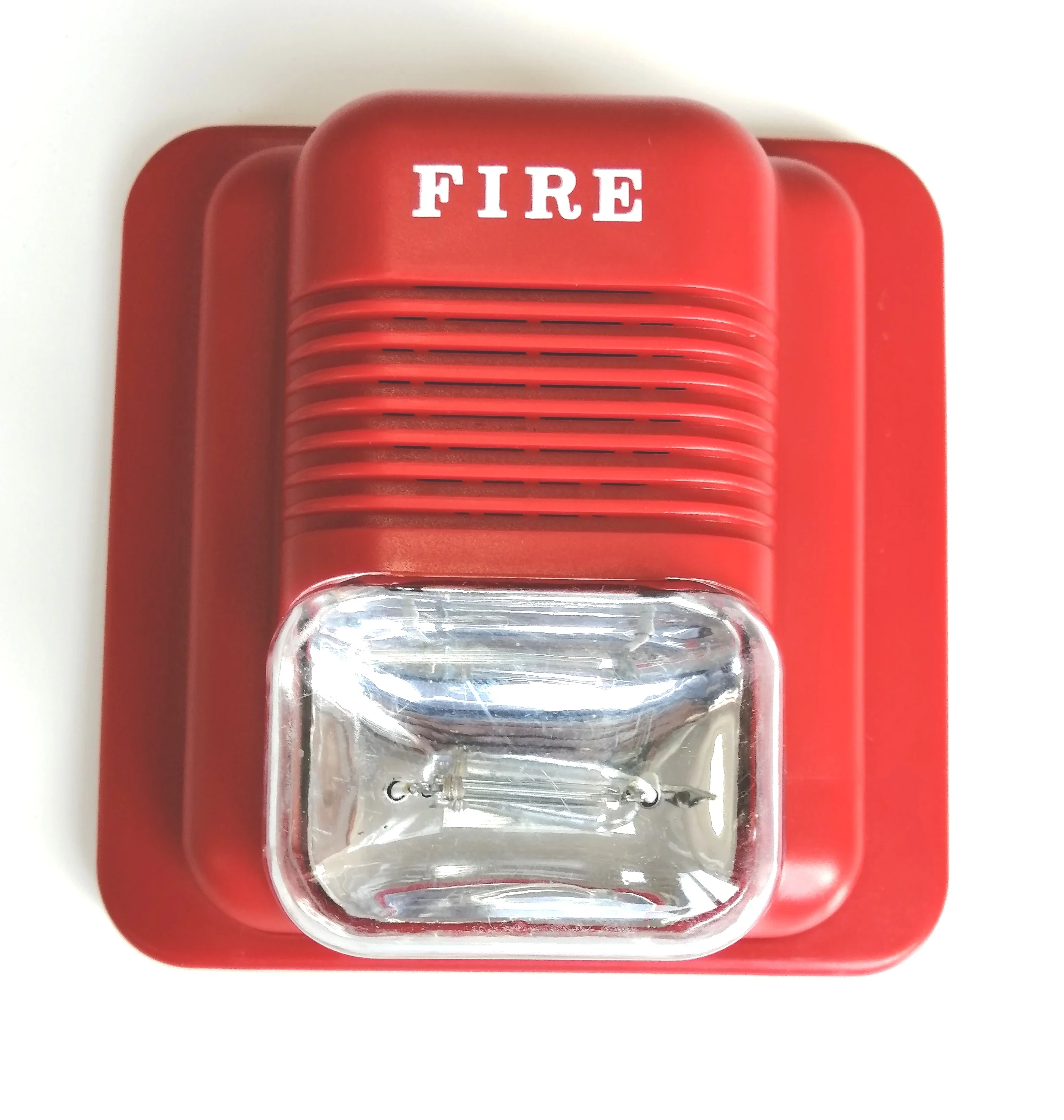 Fs03a,Small Size Dc12v/ Dc24v Fire Alarm With Strobe Light Buy Fire