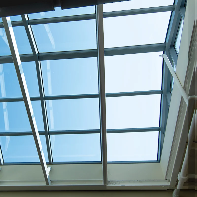 
HEWEI smart glass high quality magic switchable smart film for sunshade building glass 