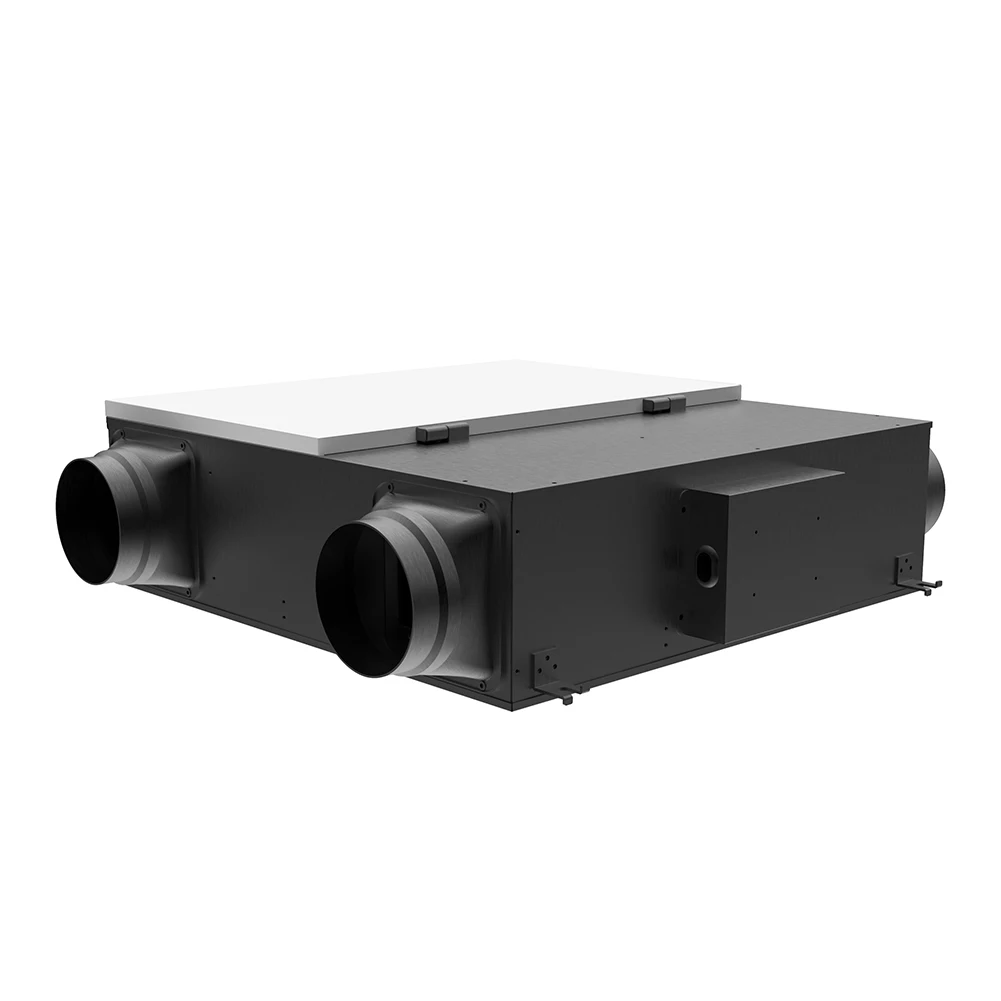 Erv Hvac Ventilation Unit, 100mm, 150, Galvanized Steel - detail 4